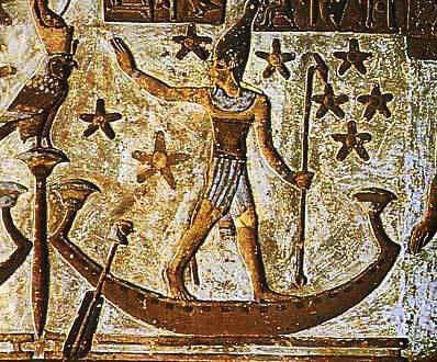 Egyptian Sky God